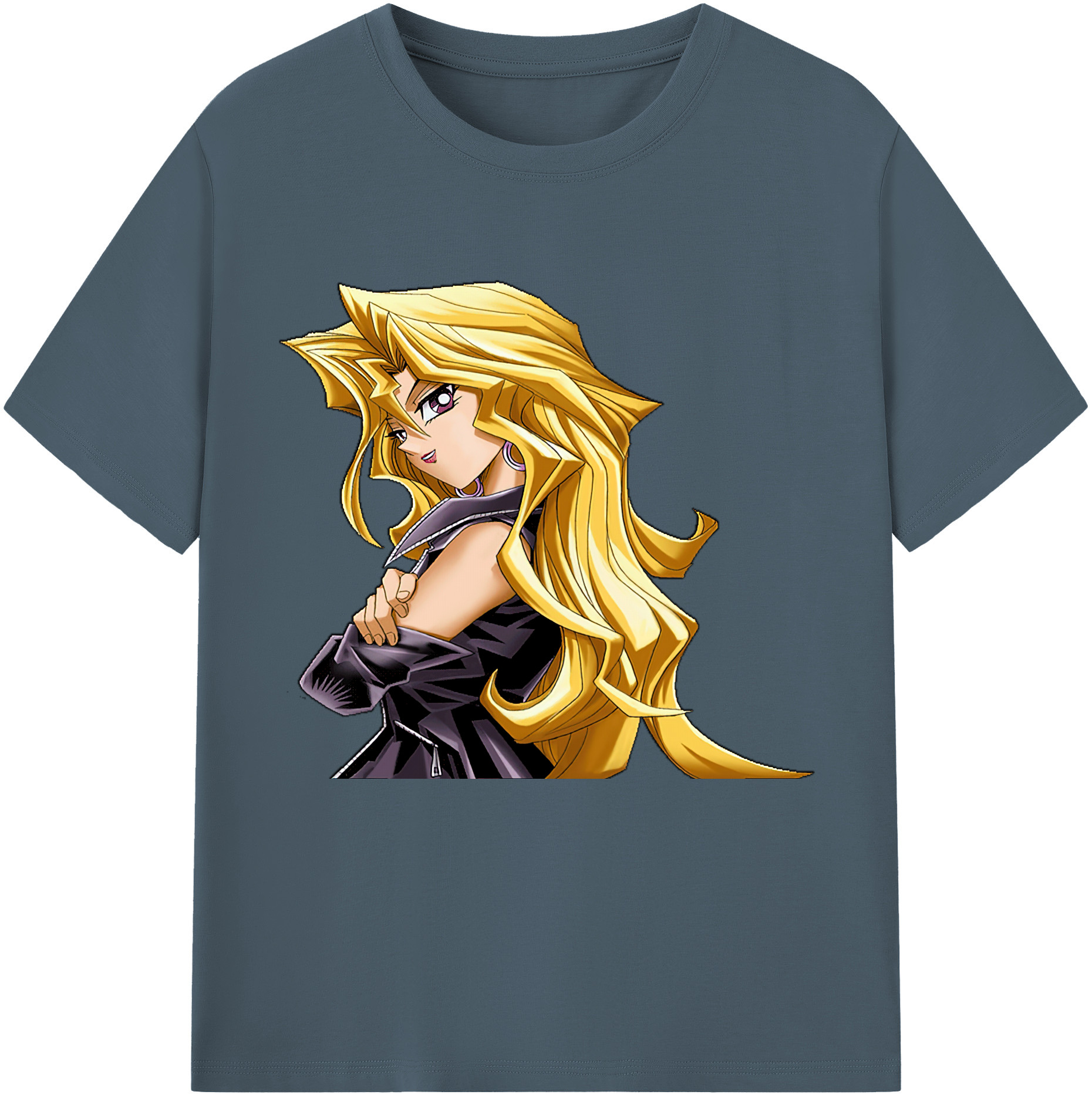 （画像用） 遊☆戯☆王 Yu-Gi-Oh! 綿100％半袖Tシャツ（フロントプリント）